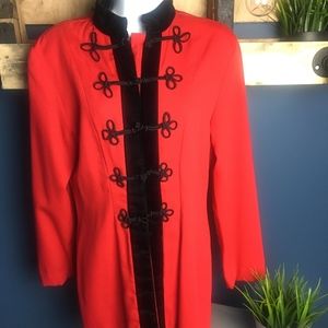 Vintage Japanese Embroidered Sweater Jacket